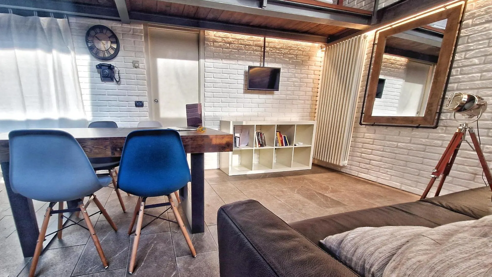 Milano Loft Centro, 10 Min From Duomo Lägenhet
